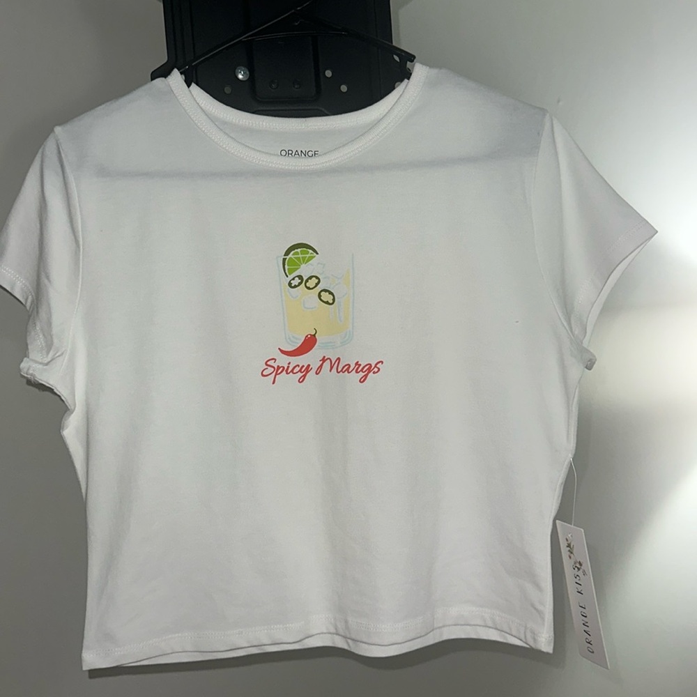 Spicy Margs baby tee